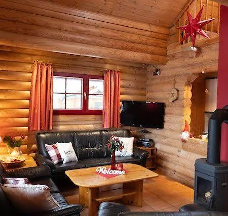 度假居 Hyggezeit-im-holzblockhaus-in-wernigerode 韦尼格罗德