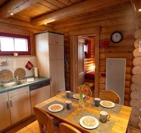 度假居 Hyggezeit-im-holzblockhaus-in-wernigerode *