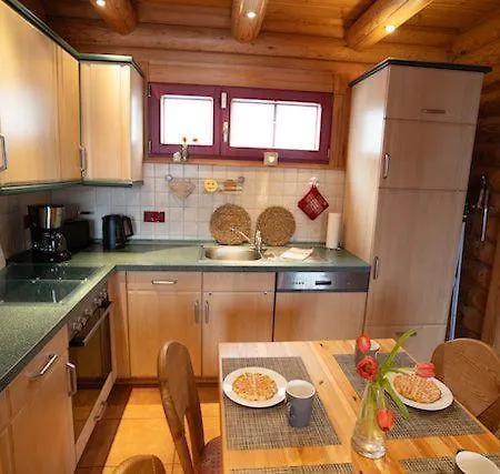 Hyggezeit-im-holzblockhaus-in-wernigerode 度假居 韦尼格罗德