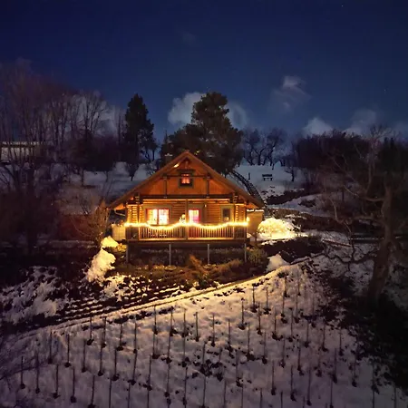 度假居 Hyggezeit-im-holzblockhaus-in-wernigerode