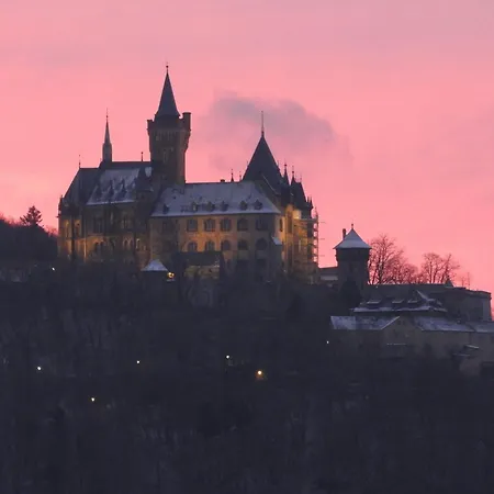 度假居 Hyggezeit-im-holzblockhaus-in-wernigerode *