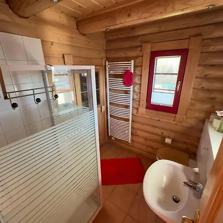 Hyggezeit-im-holzblockhaus-in-wernigerode Holiday home