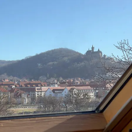 Hyggezeit-im-holzblockhaus-in-wernigerode 度假居 *