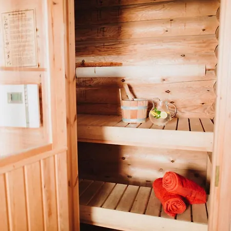 度假居 Hyggezeit-im-holzblockhaus-in-wernigerode 韦尼格罗德