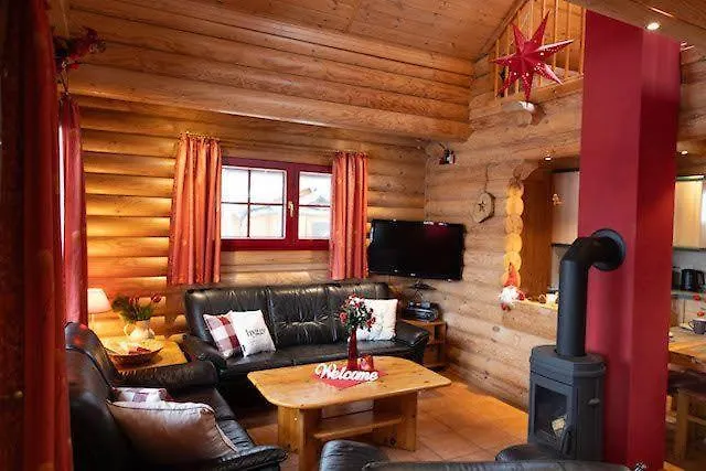 Сasa de vacaciones Hyggezeit-im-holzblockhaus-in-wernigerode Wernigerode