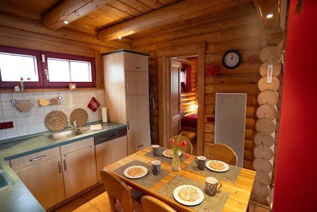 Сasa de vacaciones Hyggezeit-im-holzblockhaus-in-wernigerode *