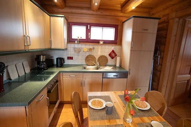 Hyggezeit-im-holzblockhaus-in-wernigerode Сasa de vacaciones Wernigerode