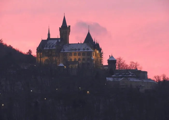 Сasa de vacaciones Hyggezeit-im-holzblockhaus-in-wernigerode *