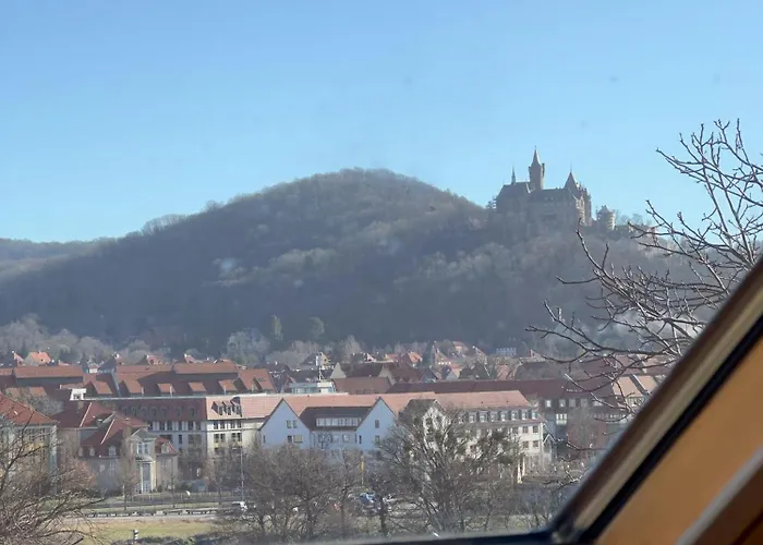 Hyggezeit-im-holzblockhaus-in-wernigerode Сasa de vacaciones *
