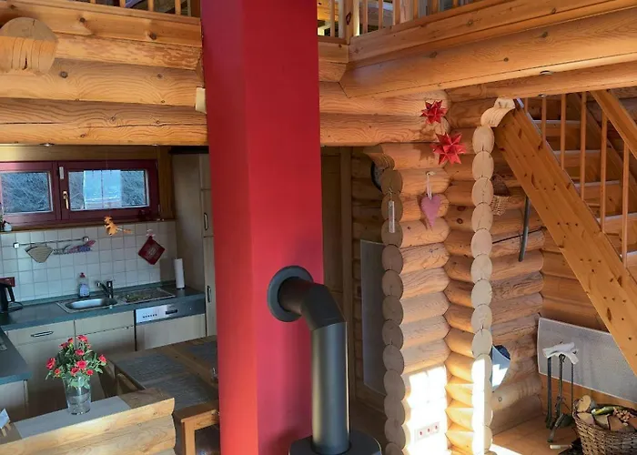 Hyggezeit-im-holzblockhaus-in-wernigerode * Wernigerode