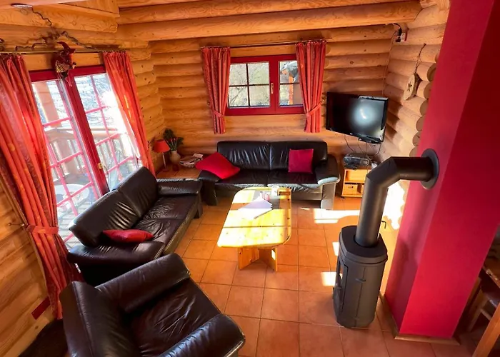 Сasa de vacaciones Hyggezeit-im-holzblockhaus-in-wernigerode *